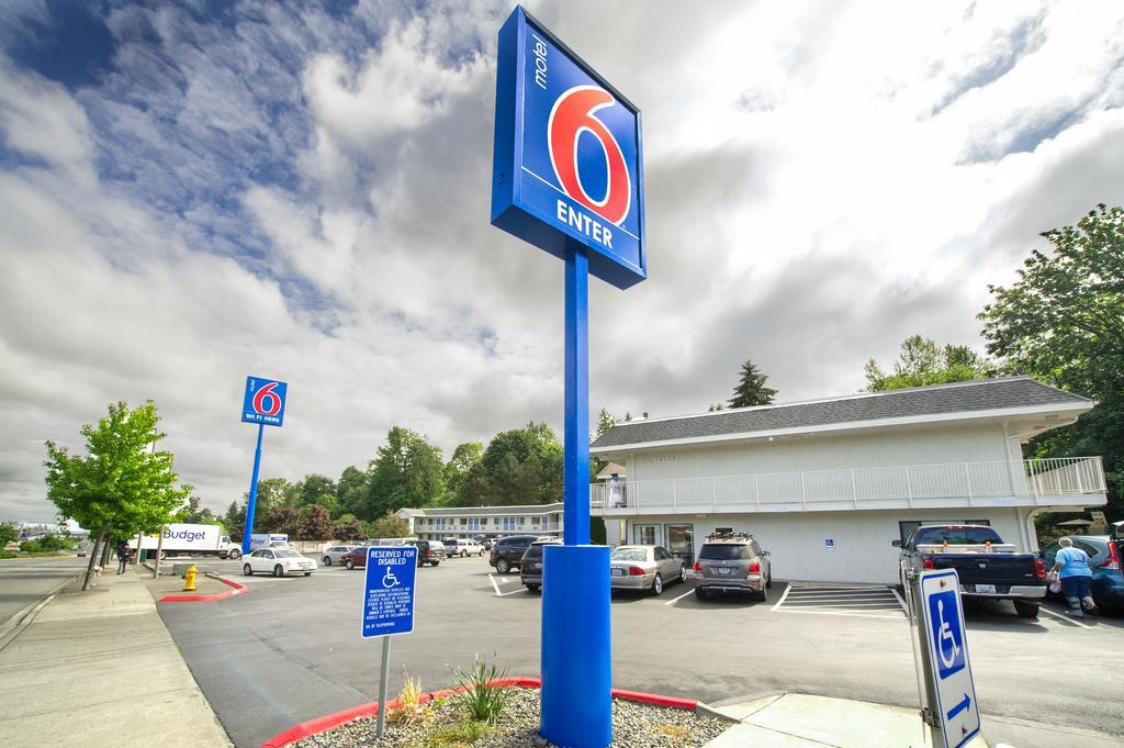 Motel 6-Seattle, Wa - Airport SeaTac Εξωτερικό φωτογραφία