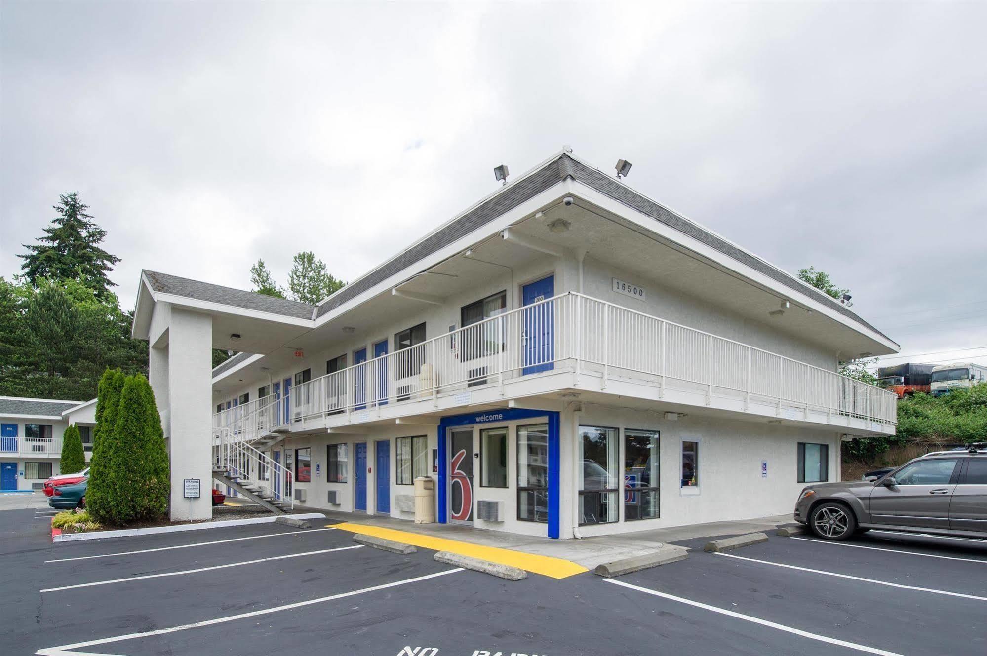 Motel 6-Seattle, Wa - Airport SeaTac Εξωτερικό φωτογραφία
