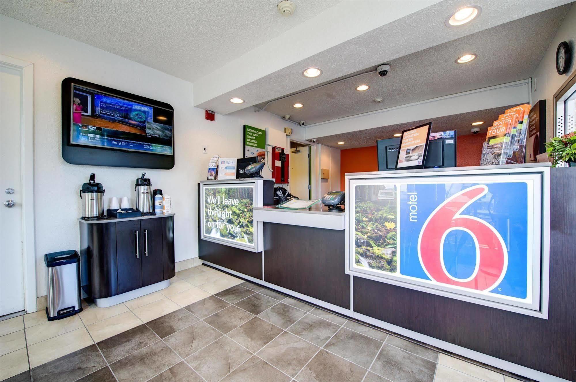 Motel 6-Seattle, Wa - Airport SeaTac Εξωτερικό φωτογραφία