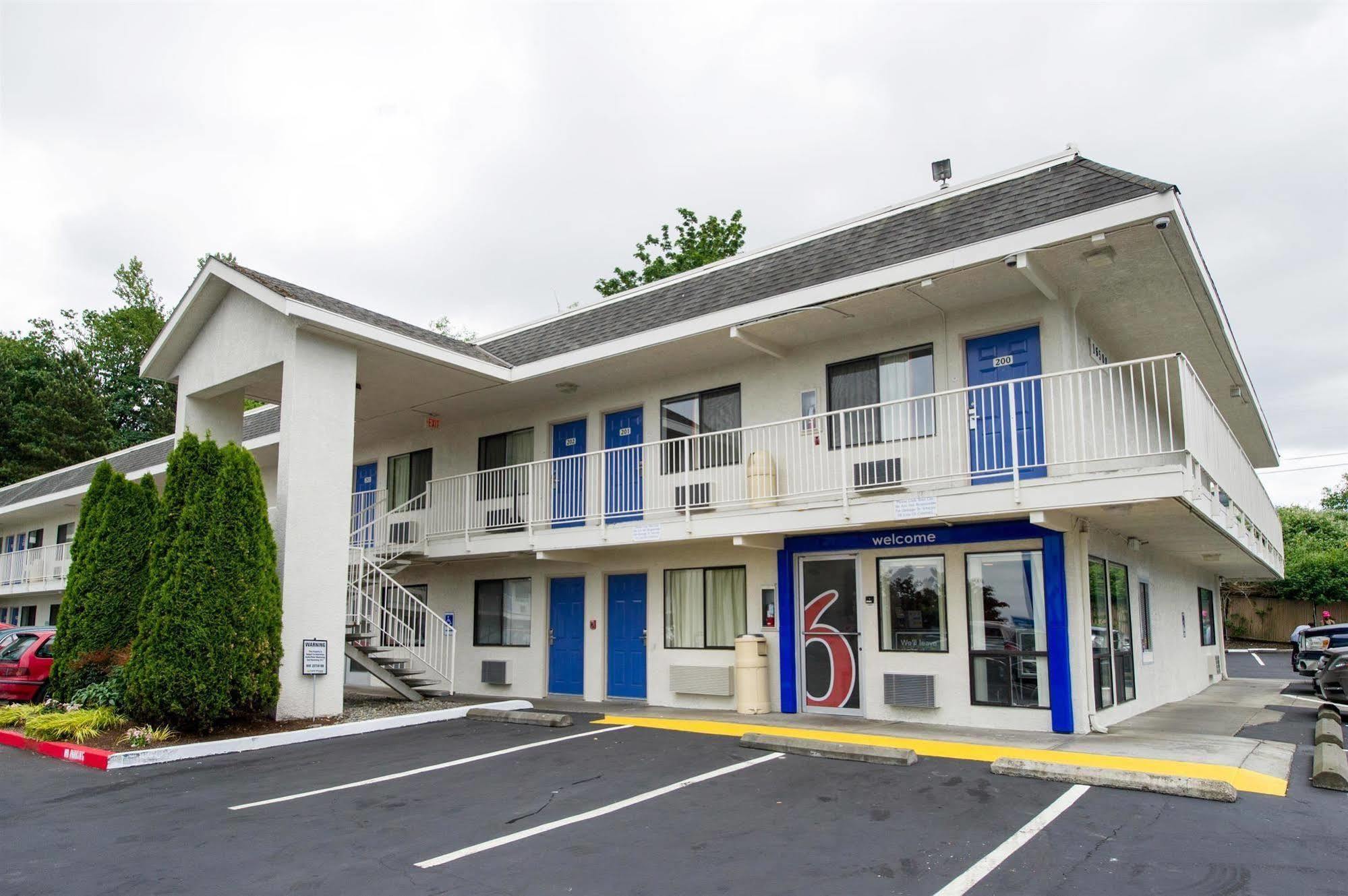 Motel 6-Seattle, Wa - Airport SeaTac Εξωτερικό φωτογραφία